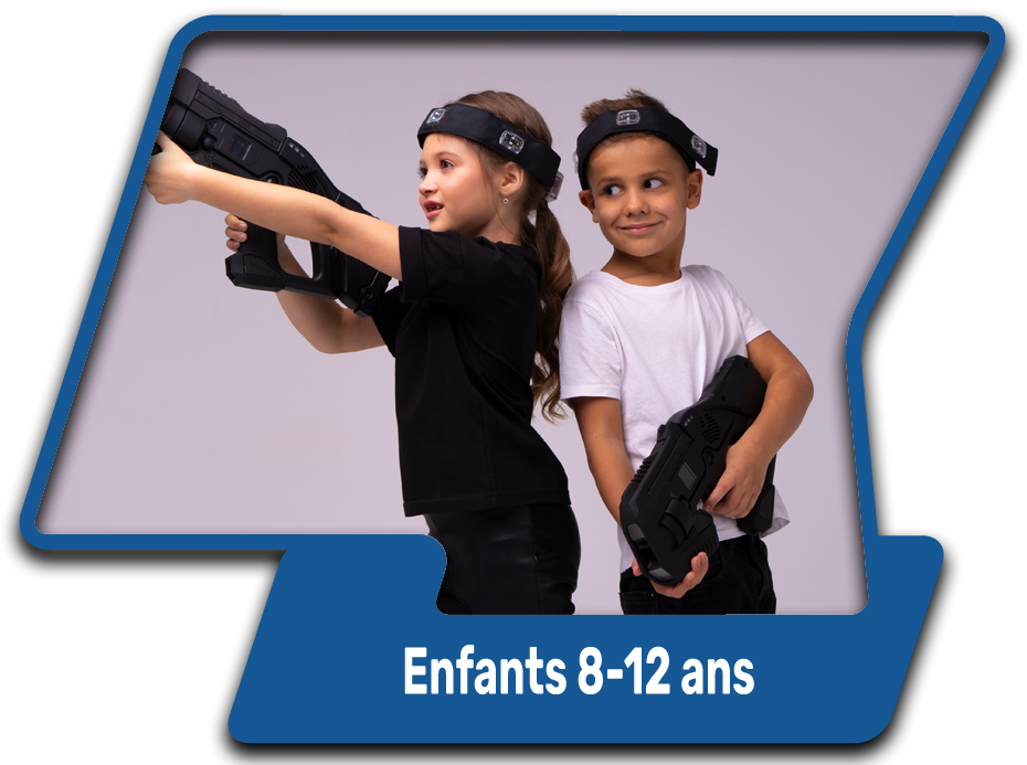 icone forfaits tarifs laser enfants 8 12 ans