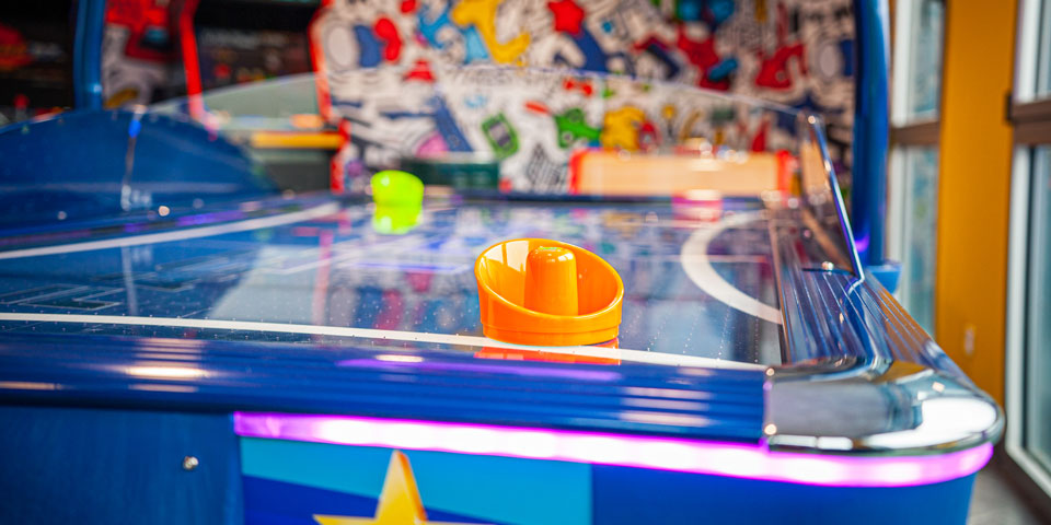 table de air hockey