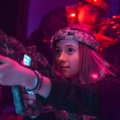 Laser game enfant à Rouen