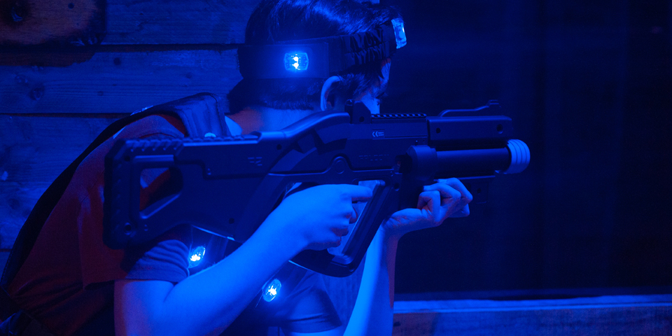 Laser game à Rouen – Toropark Indoor